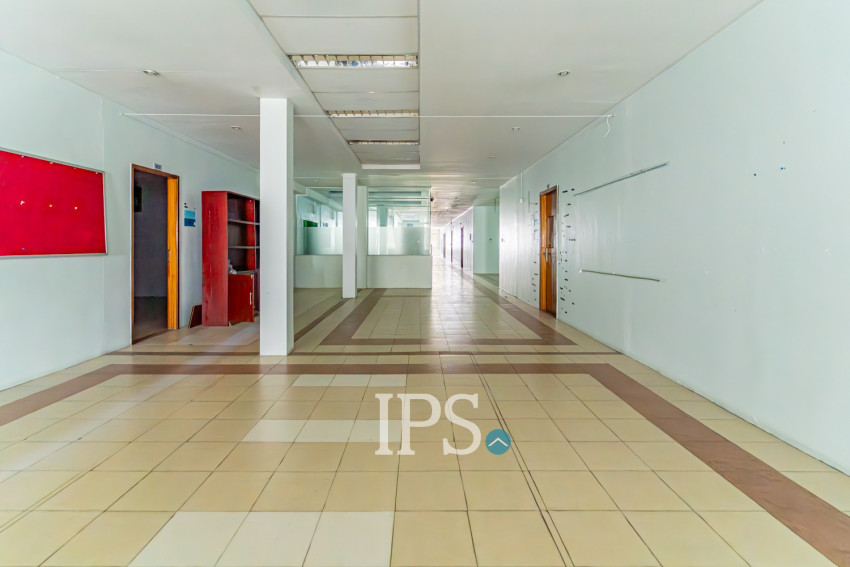 7,000 Sqm Commercial Building For Rent - Tonle Bassac, Phnom Penh