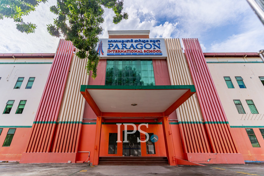 7,000 Sqm Commercial Building For Rent - Tonle Bassac, Phnom Penh