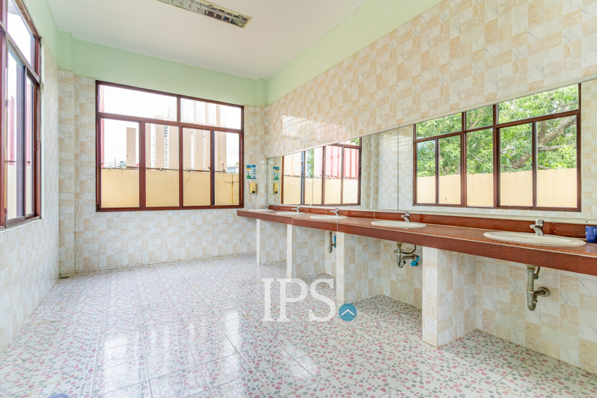 7,000 Sqm Commercial Building For Rent - Tonle Bassac, Phnom Penh