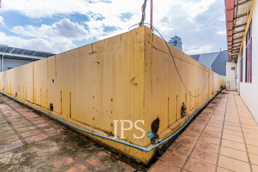 7,000 Sqm Commercial Building For Rent - Tonle Bassac, Phnom Penh