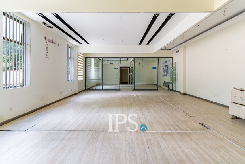 7,000 Sqm Commercial Building For Rent - Tonle Bassac, Phnom Penh