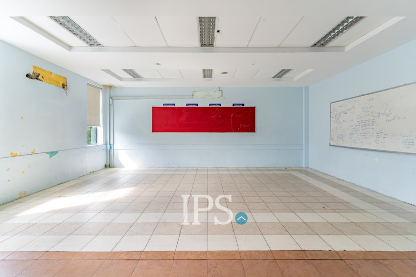 7,000 Sqm Commercial Building For Rent - Tonle Bassac, Phnom Penh