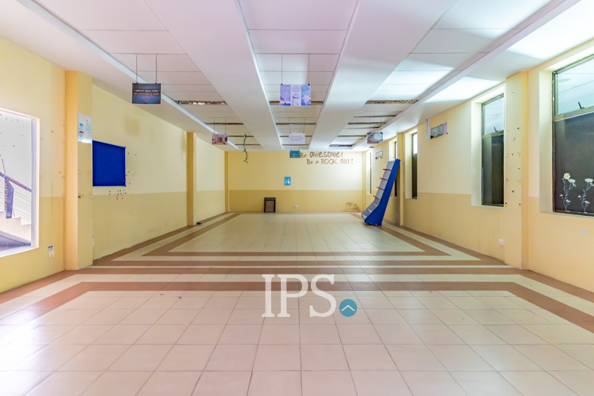 7,000 Sqm Commercial Building For Rent - Tonle Bassac, Phnom Penh