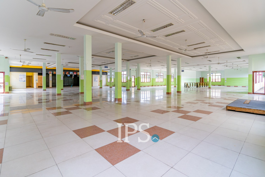 7,000 Sqm Commercial Building For Rent - Tonle Bassac, Phnom Penh