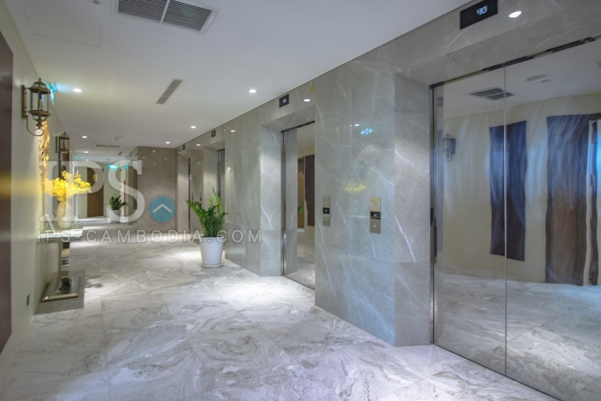 23th Floor Duplex 4 Bedroom Condo For Sale - The Penthouse Residence, Tonle Bassac, Phnom Penh