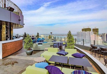 23th Floor Duplex 4 Bedroom Condo For Sale - The Penthouse Residence, Tonle Bassac, Phnom Penh thumbnail