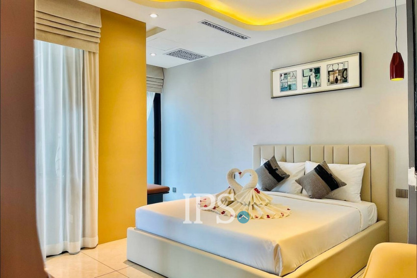 23th Floor Duplex 4 Bedroom Condo For Sale - The Penthouse Residence, Tonle Bassac, Phnom Penh