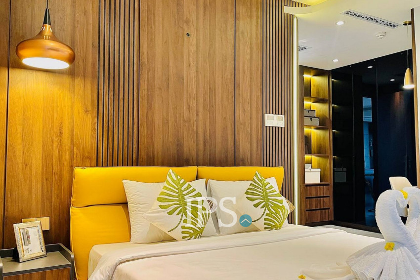 23th Floor Duplex 4 Bedroom Condo For Sale - The Penthouse Residence, Tonle Bassac, Phnom Penh