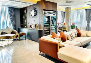 23th Floor Duplex 4 Bedroom Condo For Sale - The Penthouse Residence, Tonle Bassac, Phnom Penh thumbnail