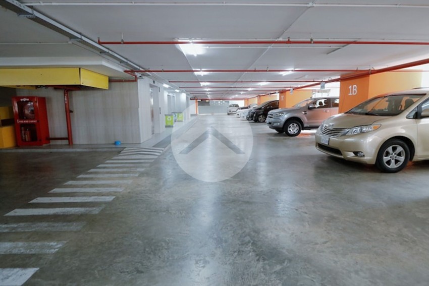 25th Floor Duplex 3 Bedroom Condo For Sale - The Penthouse Residence, Tonle Bassac, Phnom Penh