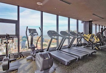 25th Floor Duplex 3 Bedroom Condo For Sale - The Penthouse Residence, Tonle Bassac, Phnom Penh thumbnail