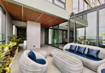 25th Floor Duplex 3 Bedroom Condo For Sale - The Penthouse Residence, Tonle Bassac, Phnom Penh thumbnail