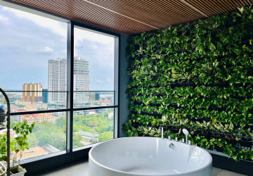25th Floor Duplex 3 Bedroom Condo For Sale - The Penthouse Residence, Tonle Bassac, Phnom Penh thumbnail