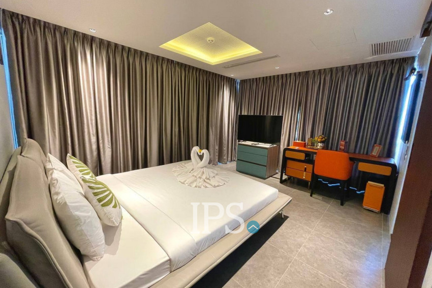 36th Floor Penthouse 4 Bedroom Condo For Sale - The Penthouse, Tonle Bassac, Phnom Penh