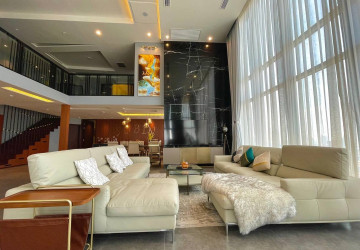 36th Floor Penthouse 4 Bedroom Condo For Sale - The Penthouse, Tonle Bassac, Phnom Penh thumbnail