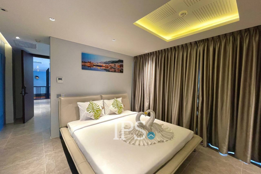 36th Floor Penthouse 4 Bedroom Condo For Sale - The Penthouse, Tonle Bassac, Phnom Penh