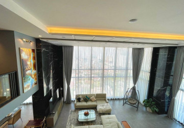 36th Floor Penthouse 4 Bedroom Condo For Sale - The Penthouse, Tonle Bassac, Phnom Penh thumbnail