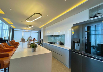 36th Floor Penthouse 4 Bedroom Condo For Sale - The Penthouse, Tonle Bassac, Phnom Penh thumbnail