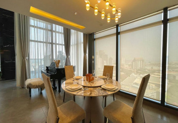 36th Floor Penthouse 4 Bedroom Condo For Sale - The Penthouse, Tonle Bassac, Phnom Penh thumbnail