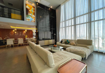 36th Floor Penthouse 4 Bedroom Condo For Sale - The Penthouse, Tonle Bassac, Phnom Penh thumbnail