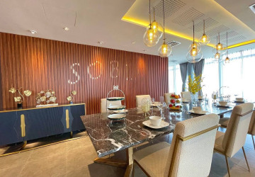 36th Floor Penthouse 4 Bedroom Condo For Sale - The Penthouse, Tonle Bassac, Phnom Penh thumbnail