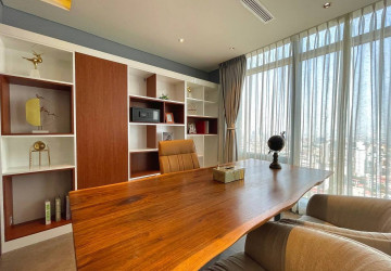 36th Floor Penthouse 4 Bedroom Condo For Sale - The Penthouse, Tonle Bassac, Phnom Penh thumbnail