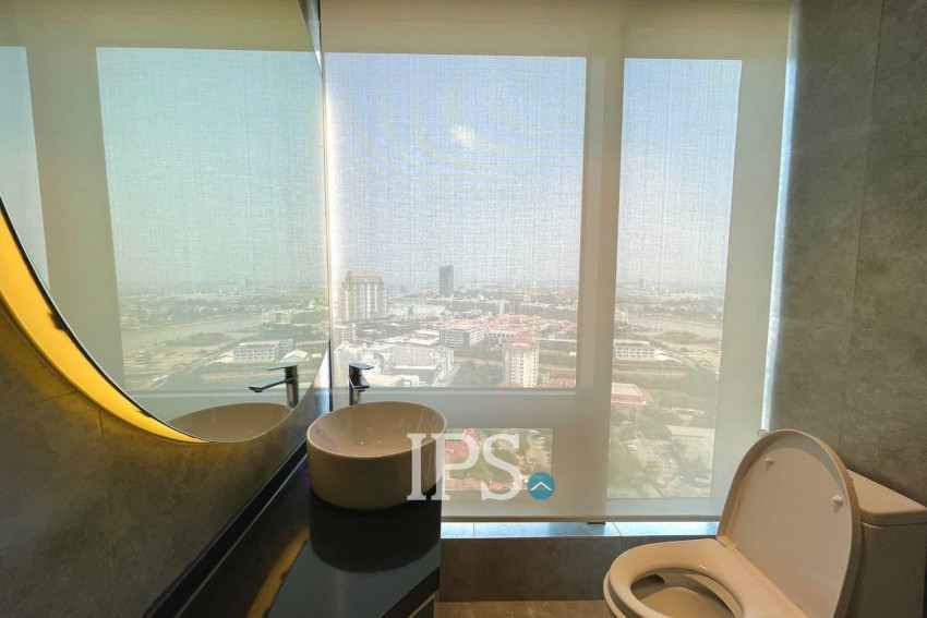36th Floor Penthouse 4 Bedroom Condo For Sale - The Penthouse, Tonle Bassac, Phnom Penh