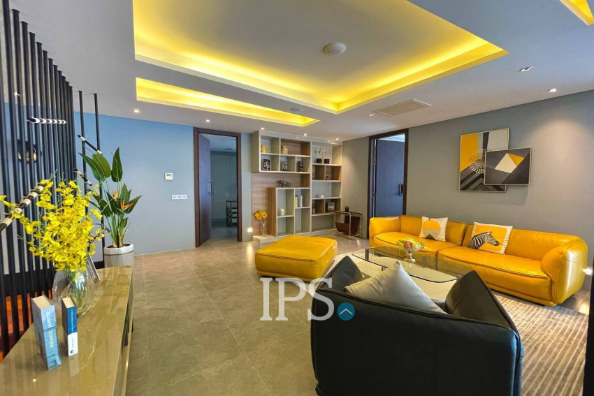 36th Floor Penthouse 4 Bedroom Condo For Sale - The Penthouse, Tonle Bassac, Phnom Penh