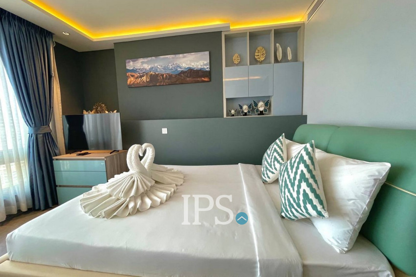 36th Floor Penthouse 4 Bedroom Condo For Sale - The Penthouse, Tonle Bassac, Phnom Penh