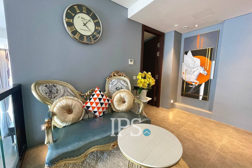 36th Floor Penthouse 4 Bedroom Condo For Sale - The Penthouse, Tonle Bassac, Phnom Penh