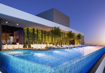 33nd Floor Premium Residence 3 Bedroom Condo For Sale - UC88, BKK1, Phnom Penh thumbnail