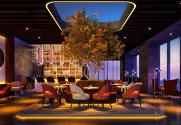 33nd Floor Premium Residence 3 Bedroom Condo For Sale - UC88, BKK1, Phnom Penh thumbnail