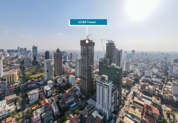 33nd Floor Premium Residence 3 Bedroom Condo For Sale - UC88, BKK1, Phnom Penh thumbnail