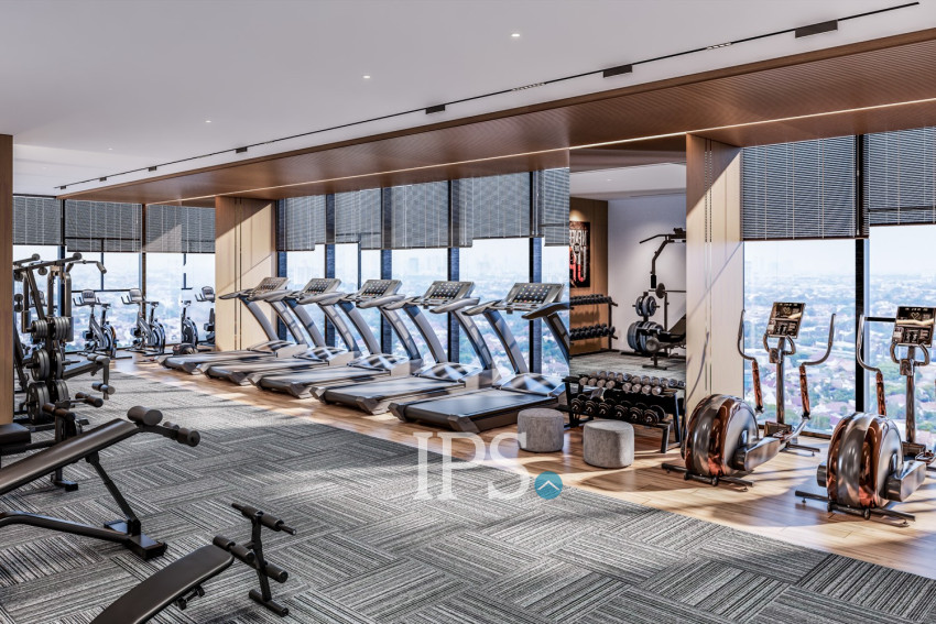 33nd Floor Premium Residence 3 Bedroom Condo For Sale - UC88, BKK1, Phnom Penh