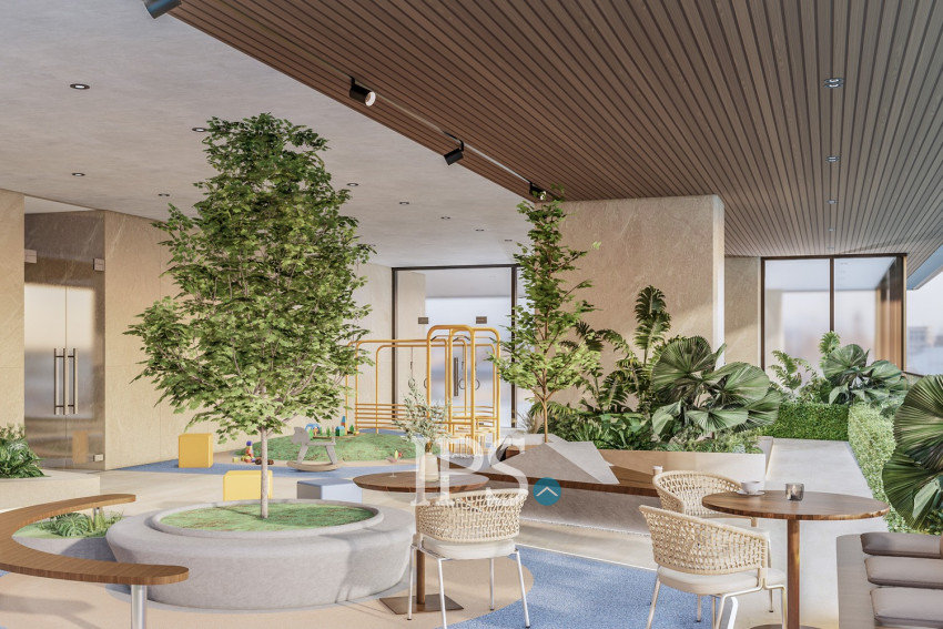 33nd Floor Premium Residence 3 Bedroom Condo For Sale - UC88, BKK1, Phnom Penh