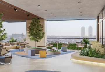 33nd Floor Premium Residence 3 Bedroom Condo For Sale - UC88, BKK1, Phnom Penh thumbnail