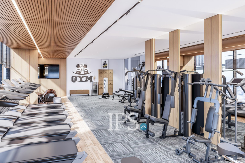 33nd Floor Premium Residence 3 Bedroom Condo For Sale - UC88, BKK1, Phnom Penh