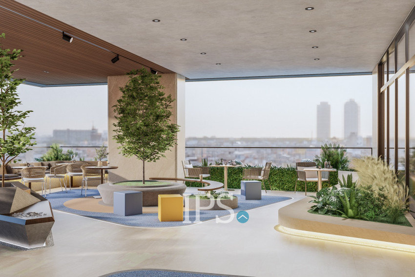 33nd Floor Premium Residence 3 Bedroom Condo For Sale - UC88, BKK1, Phnom Penh