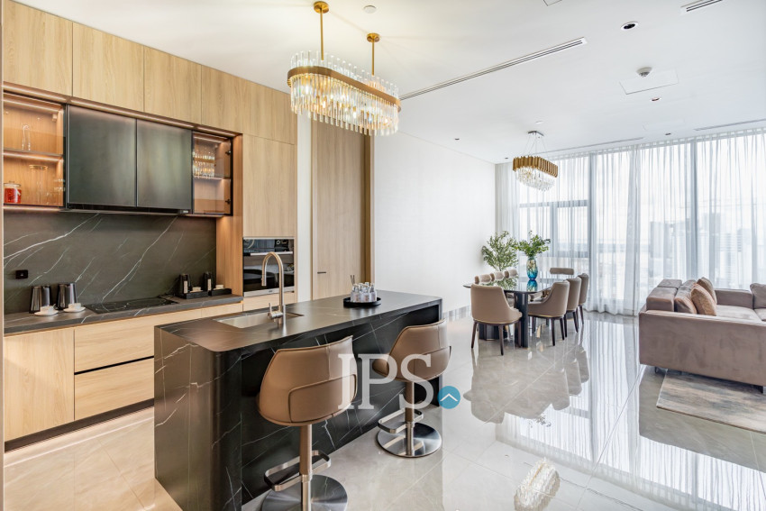 33nd Floor Premium Residence 3 Bedroom Condo For Sale - UC88, BKK1, Phnom Penh
