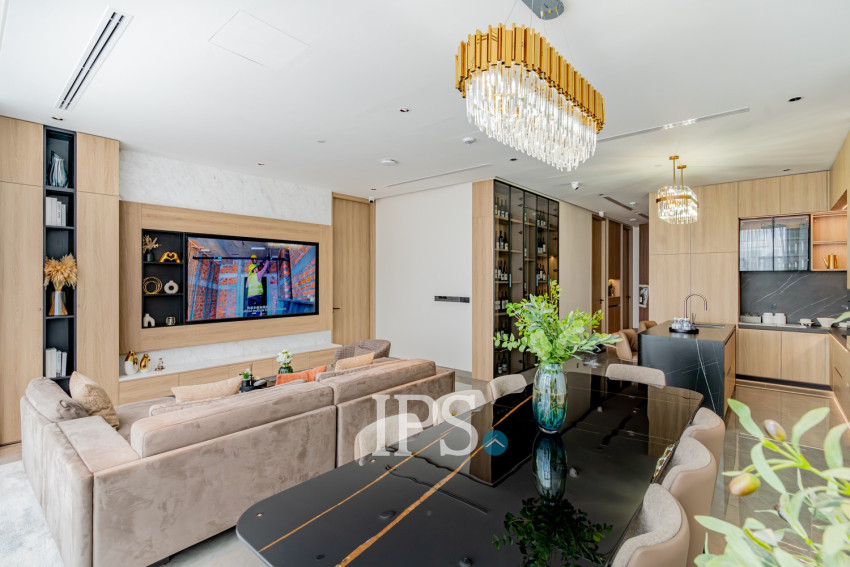 33nd Floor Premium Residence 3 Bedroom Condo For Sale - UC88, BKK1, Phnom Penh