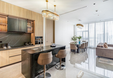 33nd Floor Premium Residence 3 Bedroom Condo For Sale - UC88, BKK1, Phnom Penh thumbnail