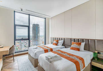 33nd Floor Premium Residence 3 Bedroom Condo For Sale - UC88, BKK1, Phnom Penh thumbnail