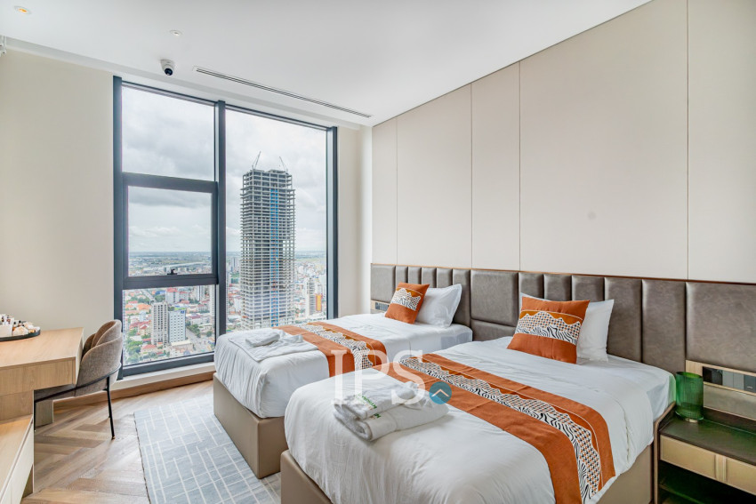 33nd Floor Premium Residence 3 Bedroom Condo For Sale - UC88, BKK1, Phnom Penh
