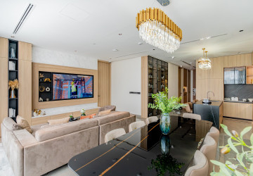 33nd Floor Premium Residence 3 Bedroom Condo For Sale - UC88, BKK1, Phnom Penh thumbnail