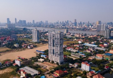 33 Sqm Studio Condo For Sale - The Vincent, Chroy Changvar, Phnom Penh thumbnail