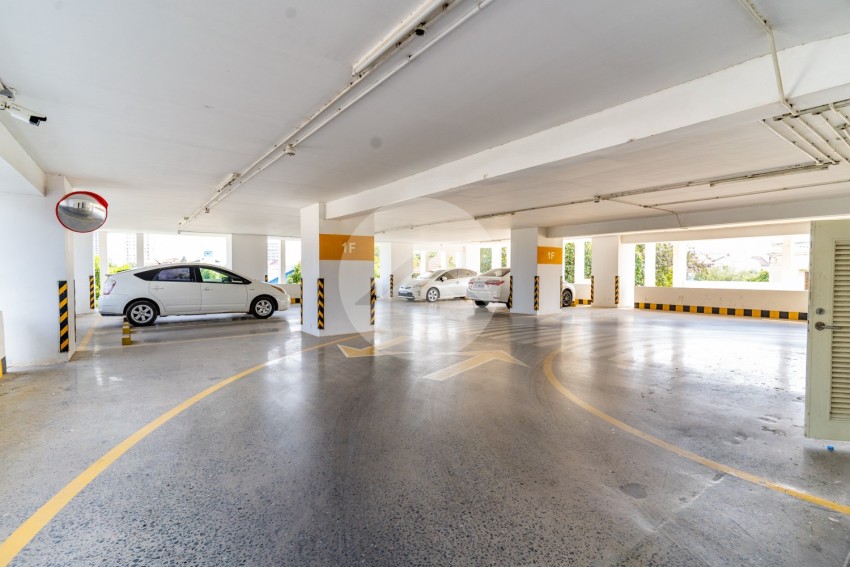 33 Sqm Studio Condo For Sale - The Vincent, Chroy Changvar, Phnom Penh