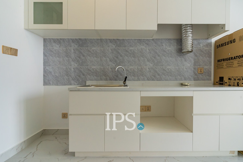 33 Sqm Studio Condo For Sale - The Vincent, Chroy Changvar, Phnom Penh