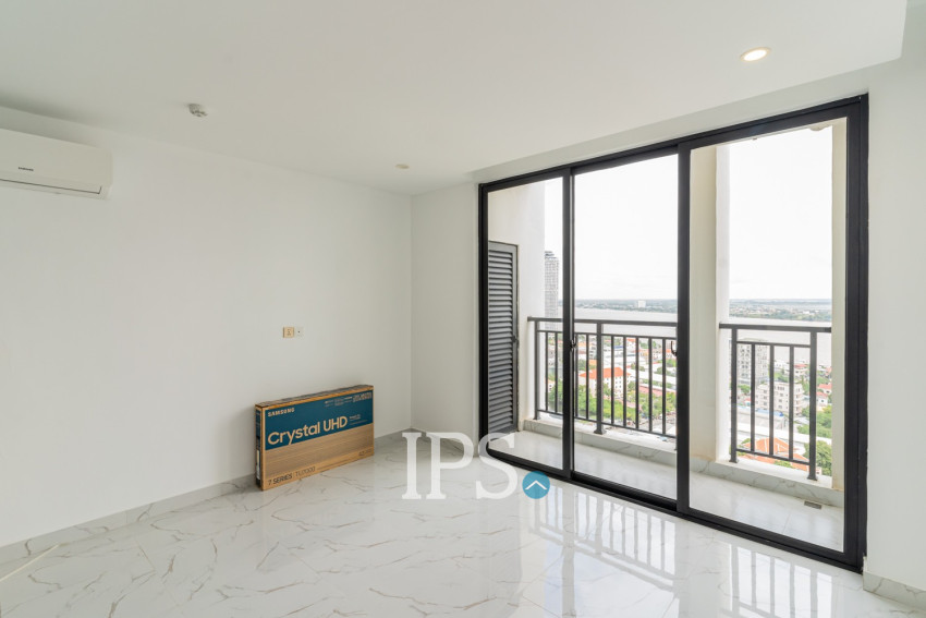 33 Sqm Studio Condo For Sale - The Vincent, Chroy Changvar, Phnom Penh