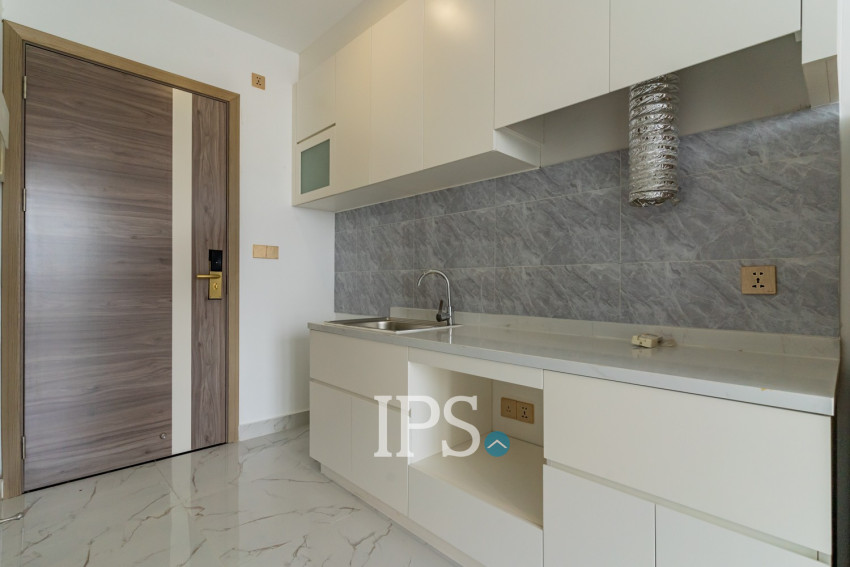 33 Sqm Studio Condo For Sale - The Vincent, Chroy Changvar, Phnom Penh