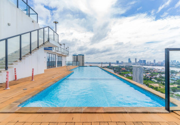 33 Sqm Studio Condo For Sale - The Vincent, Chroy Changvar, Phnom Penh thumbnail